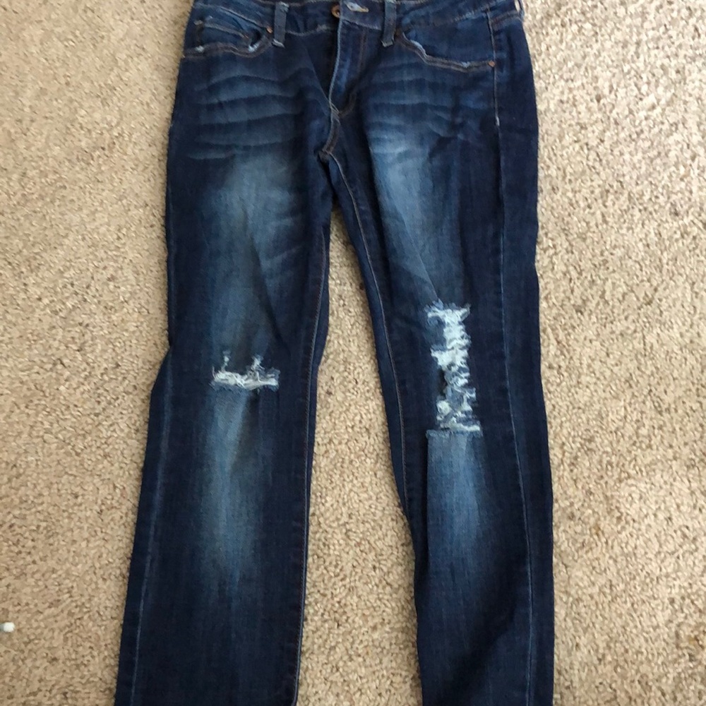 ripped jeans